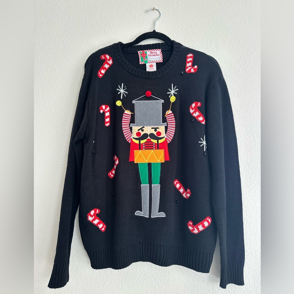 Black Christmas Sweater